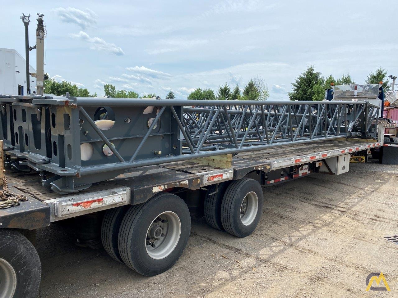 2014 Grove TMS9000E 110-Ton Truck Crane 7