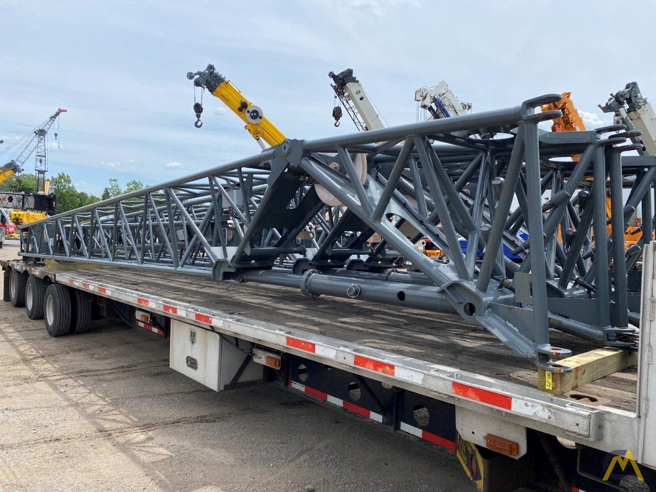 2014 Grove TMS9000E 110-Ton Truck Crane 1