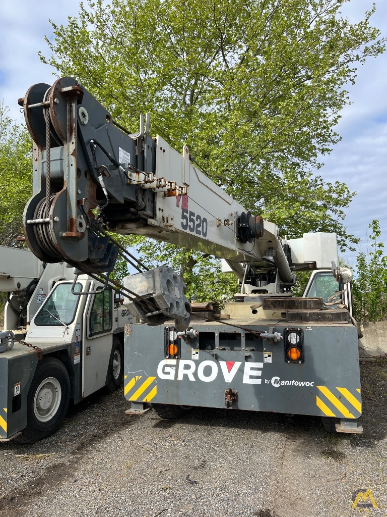 2014 Grove YB5520 Carry Deck Crane 1