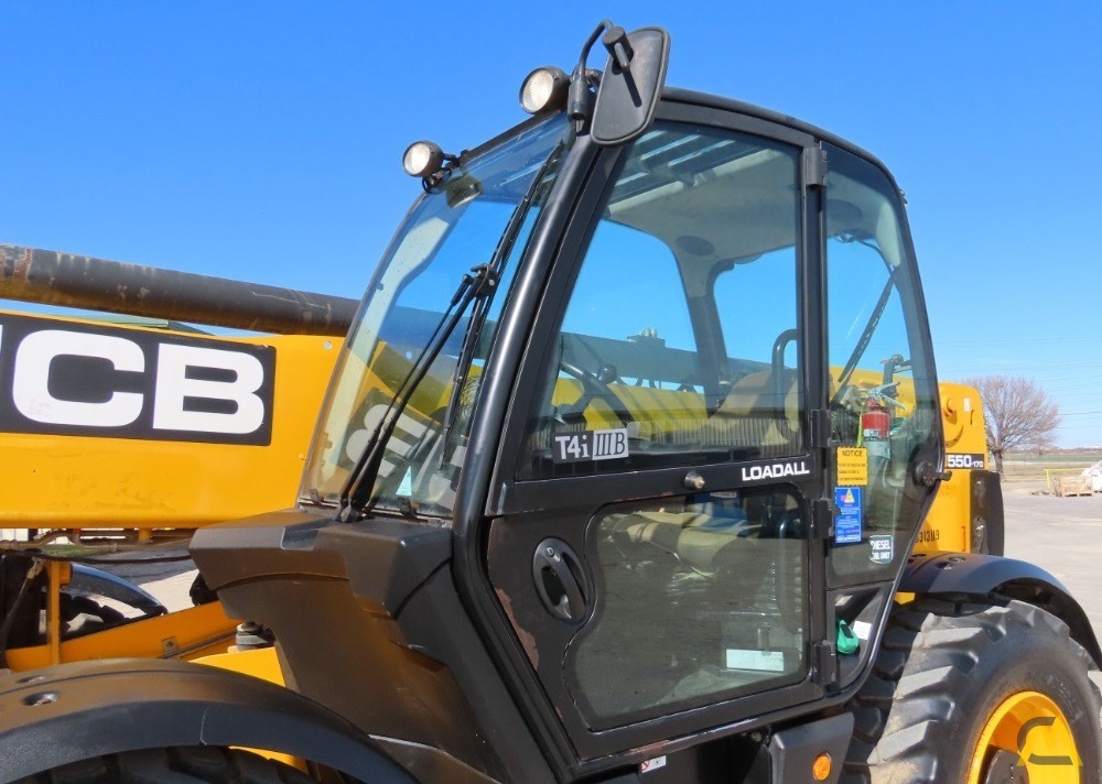 2014 JCB 550170 Telehandler For Sale Telehandlers Forklifts & Lift
