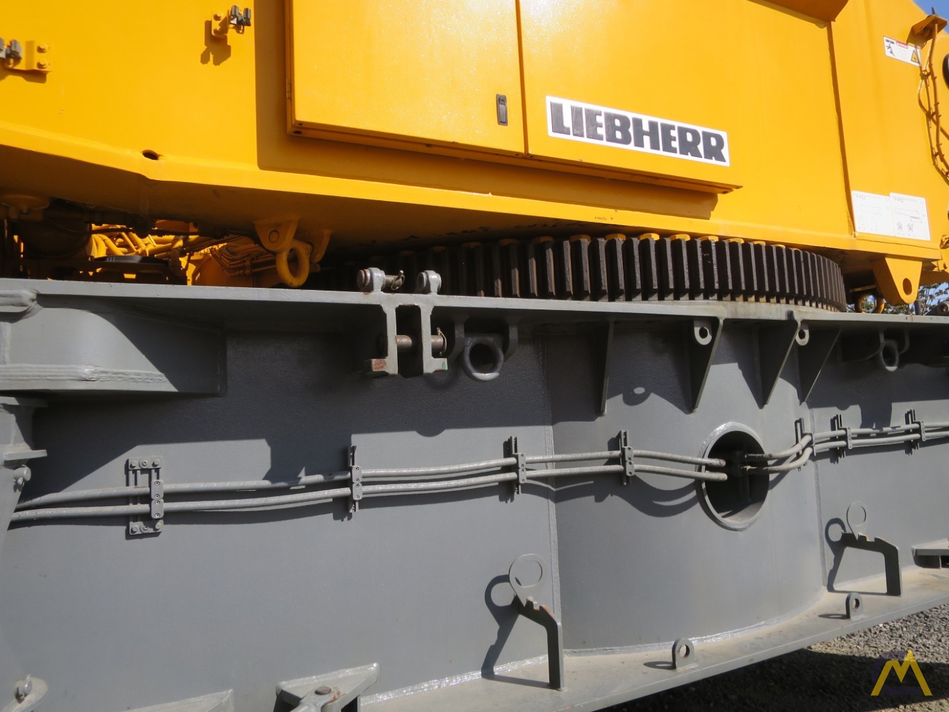 2014 Liebherr LR1600/2 600 Metric Ton (660 US Ton) Lattice Boom Crawler Crane 14