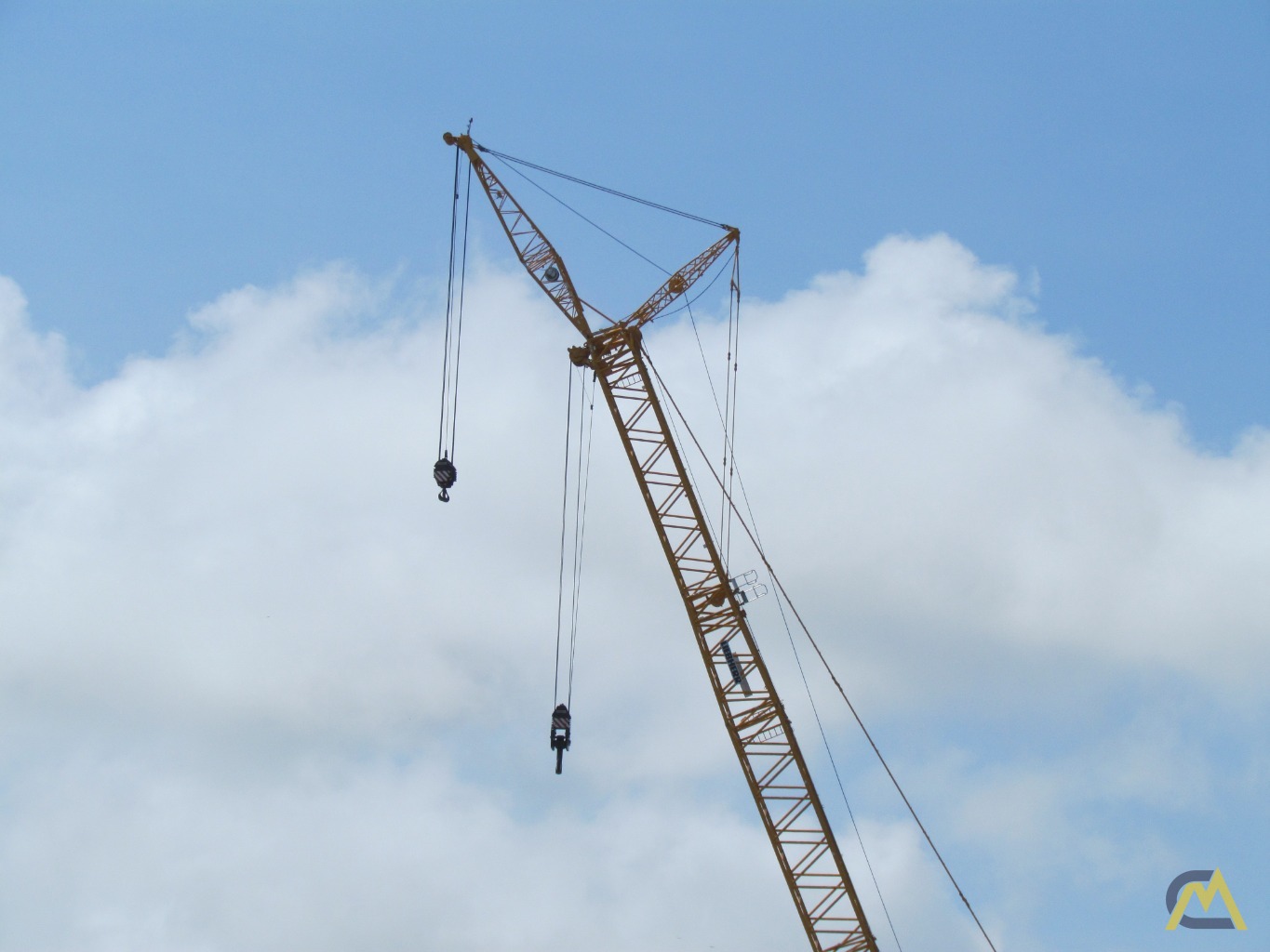2014 Liebherr LR1600/2 600 Metric Ton (660 US Ton) Lattice Boom Crawler Crane 12