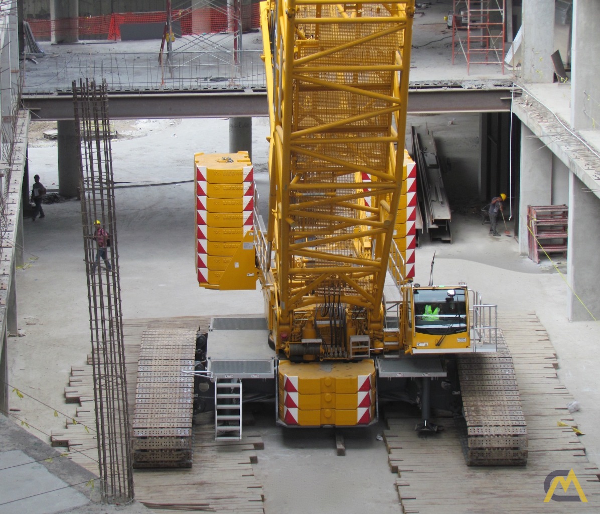 2014 Liebherr LR1600/2 600 Metric Ton (660 US Ton) Lattice Boom Crawler Crane 2