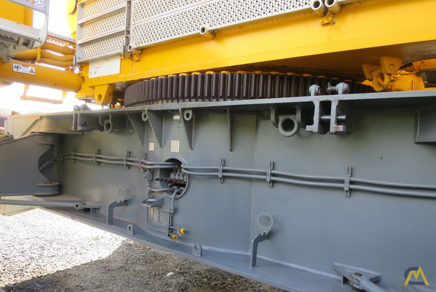 2014 Liebherr LR1600/2 600 Metric Ton (660 US Ton) Lattice Boom Crawler Crane 15