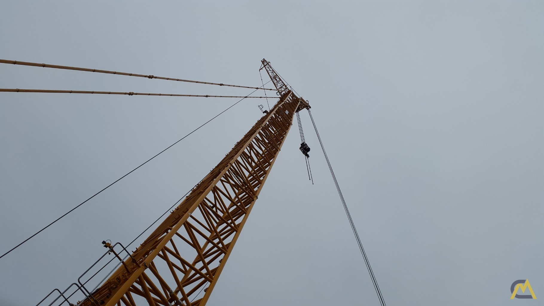 2014 Liebherr LR1600/2 600 Metric Ton (660 US Ton) Lattice Boom Crawler Crane 21