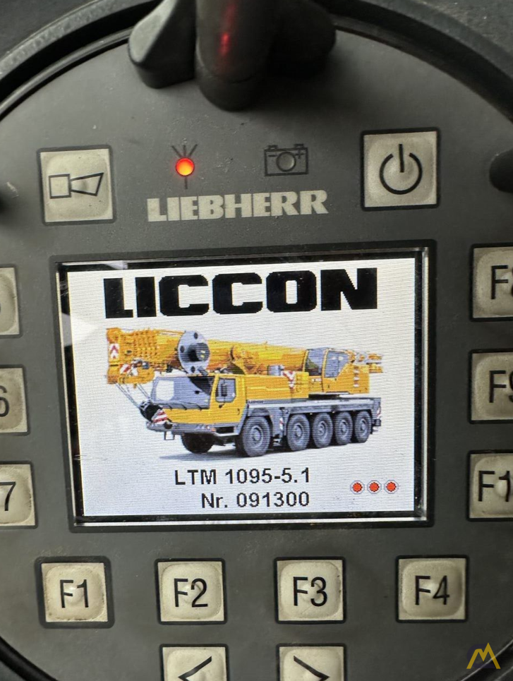2014 Liebherr LTM 1095-5.1 115-Ton All Terrain Crane 8