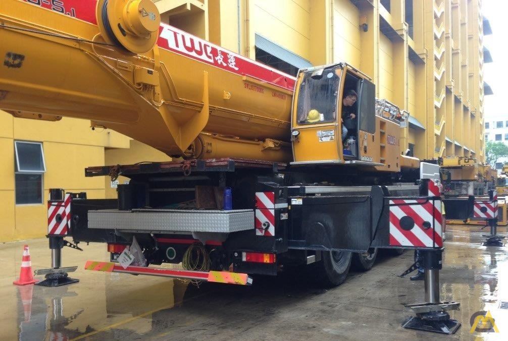 2014 Liebherr LTM 1200-5.1 All Terrain Crane 1