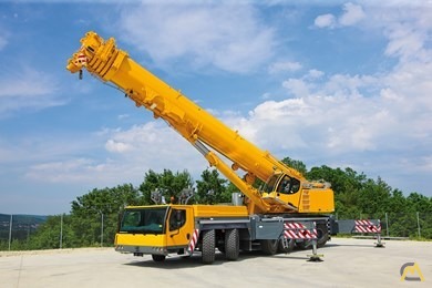 Liebherr LTM 1350-6.1 400-ton All Terrain Crane 0