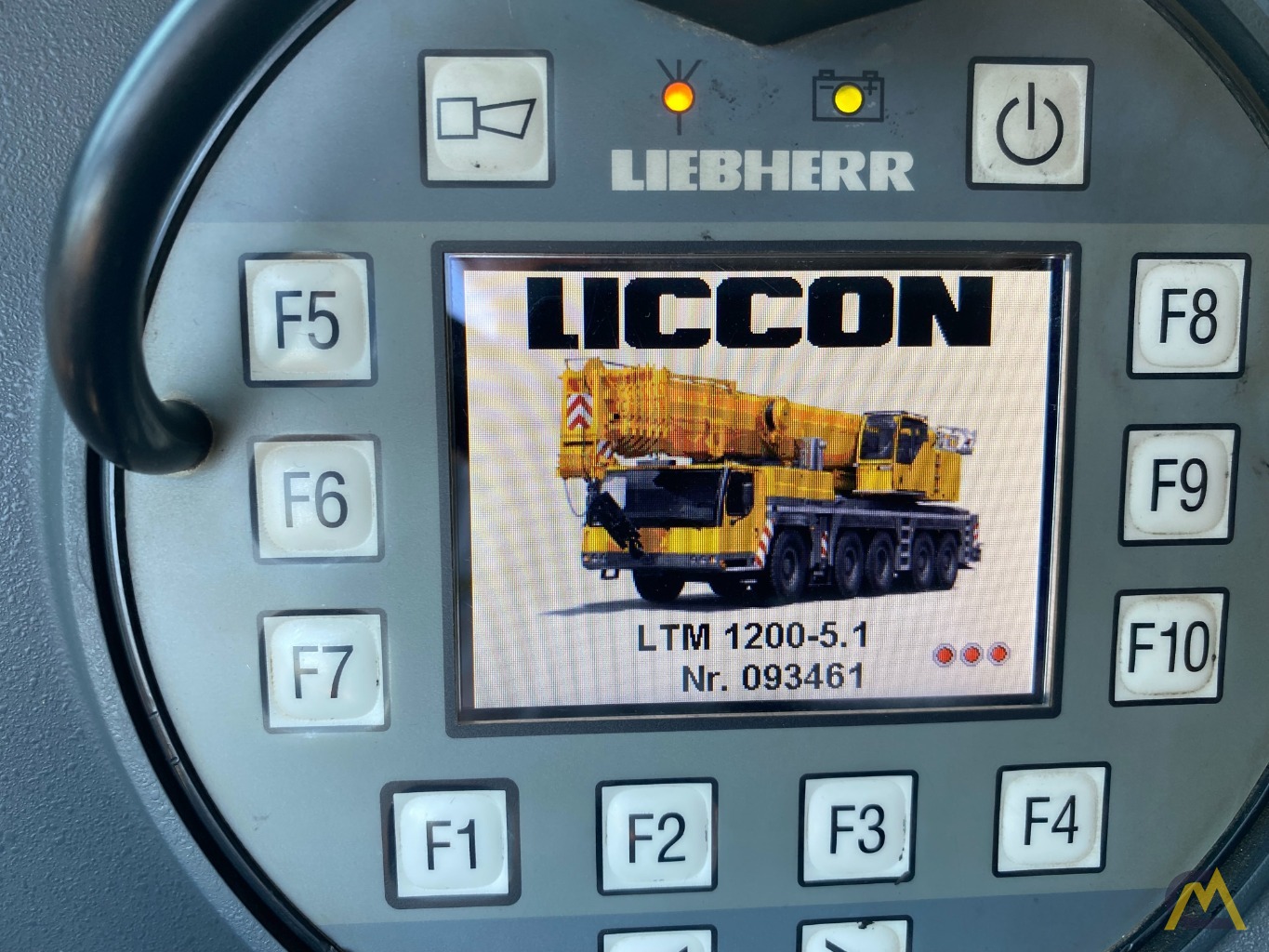 2014 Liebherr LTM1200-5.1 220-Ton All Terrain Crane 19
