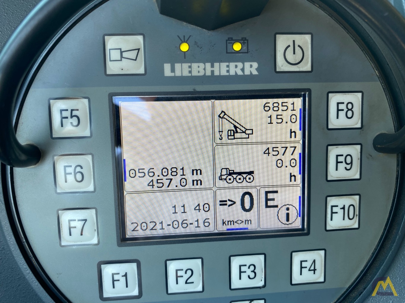 2014 Liebherr LTM1200-5.1 220-Ton All Terrain Crane 21