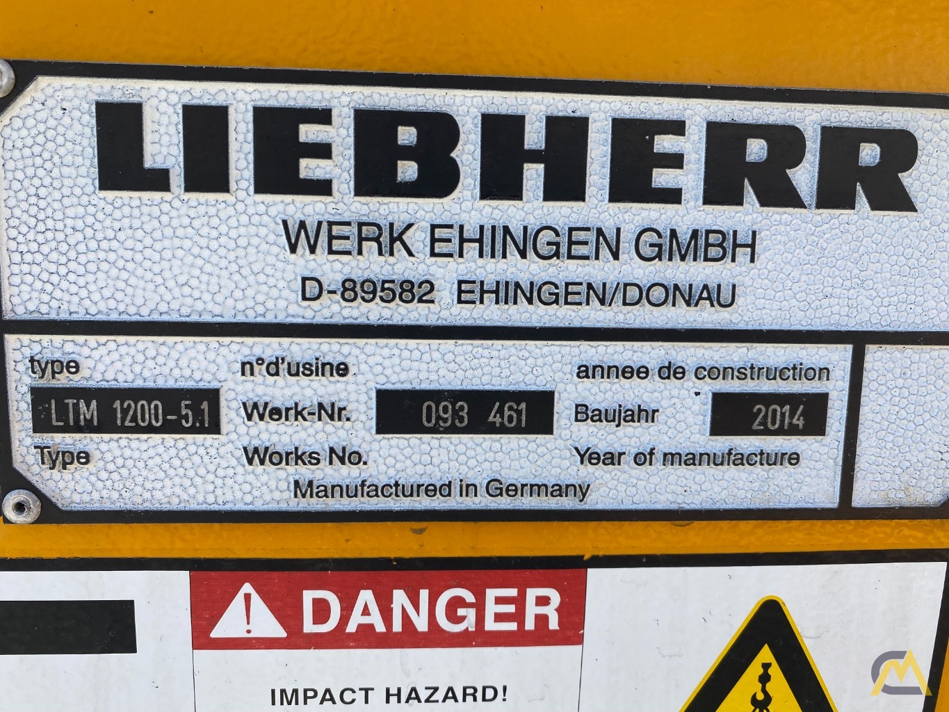 2014 Liebherr LTM1200-5.1 220-Ton All Terrain Crane 4
