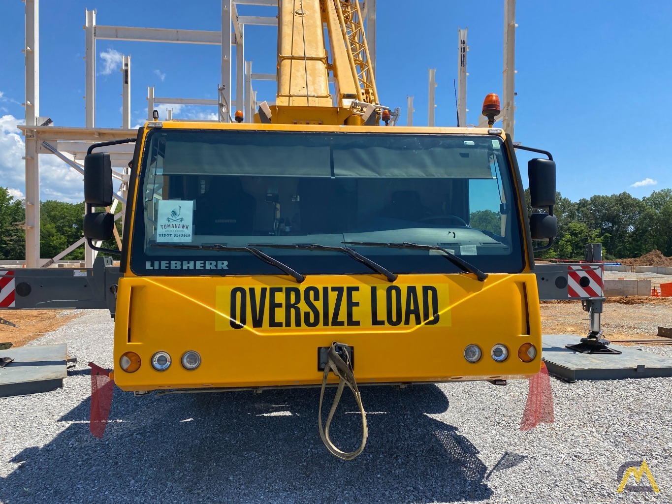 2014 Liebherr LTM1200-5.1 220-Ton All Terrain Crane 3