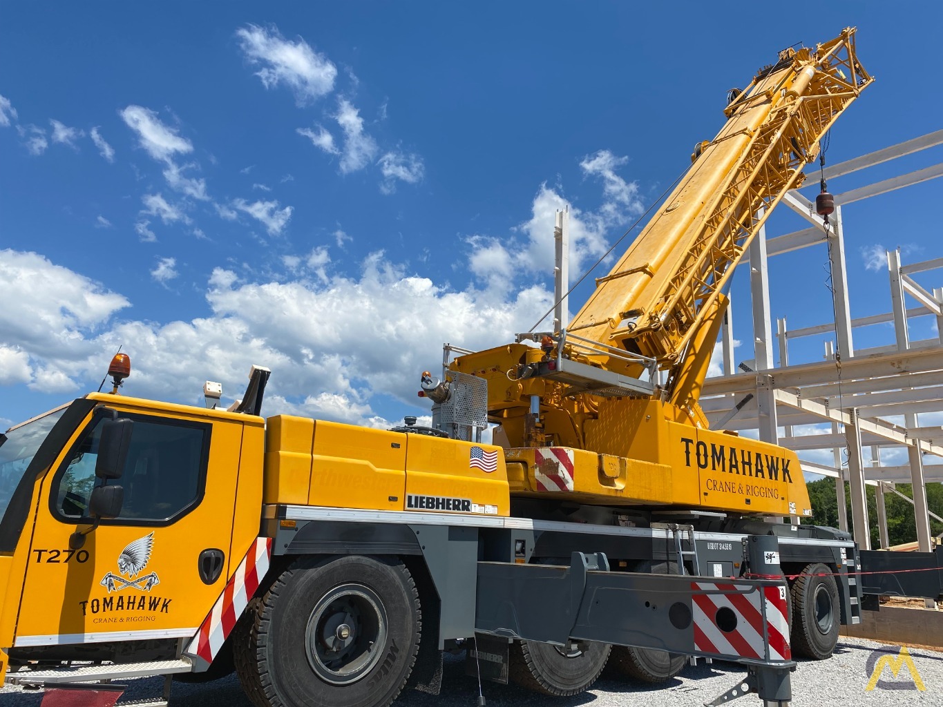2014 Liebherr LTM1200-5.1 220-Ton All Terrain Crane 2