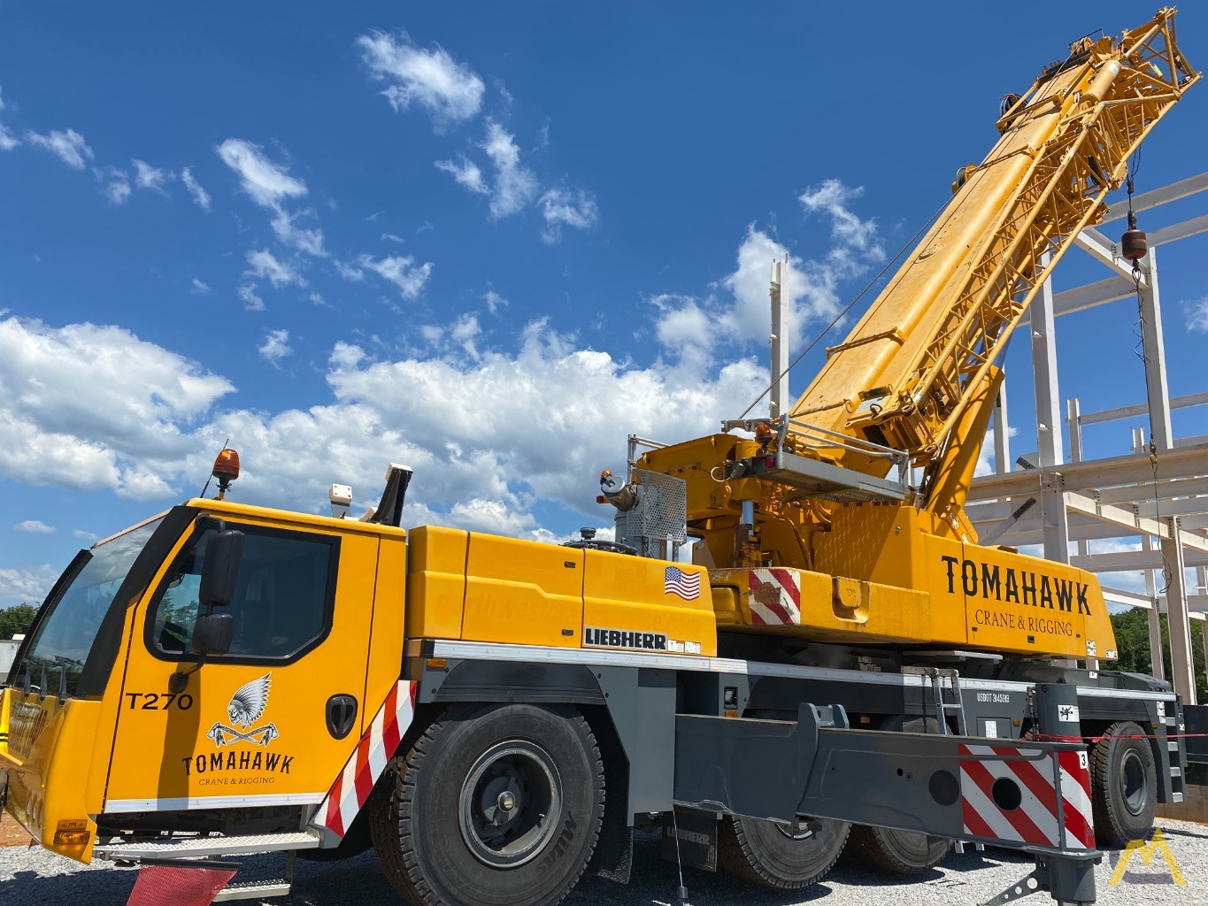 2014 Liebherr LTM1200-5.1 220-Ton All Terrain Crane 1