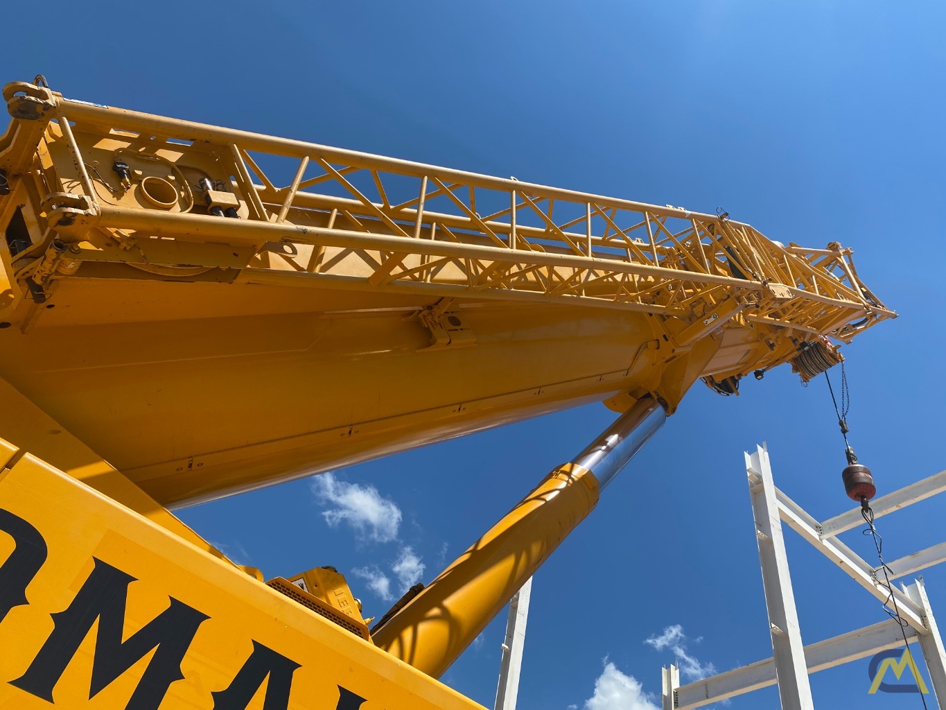 2014 Liebherr LTM1200-5.1 220-Ton All Terrain Crane 6
