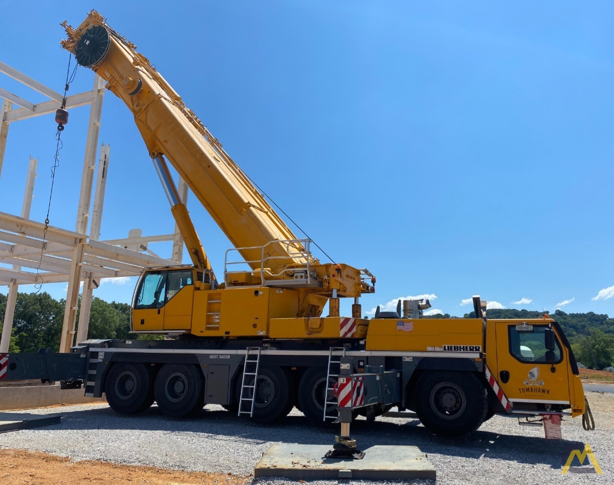 2014 Liebherr LTM1200-5.1 220-Ton All Terrain Crane 0