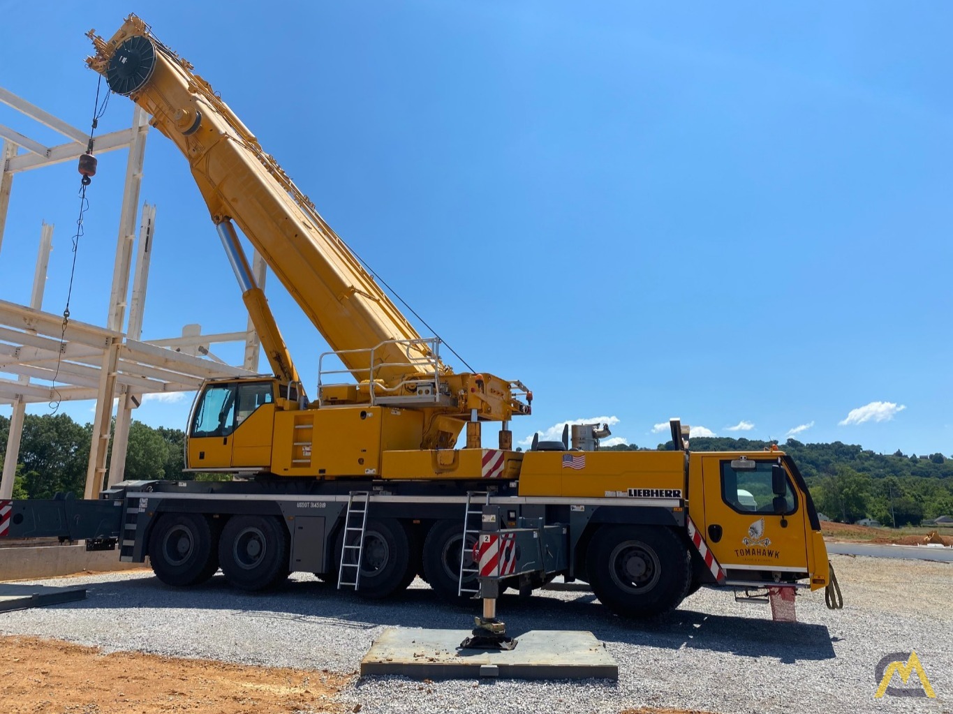 2014 Liebherr LTM1200-5.1 220-Ton All Terrain Crane 18