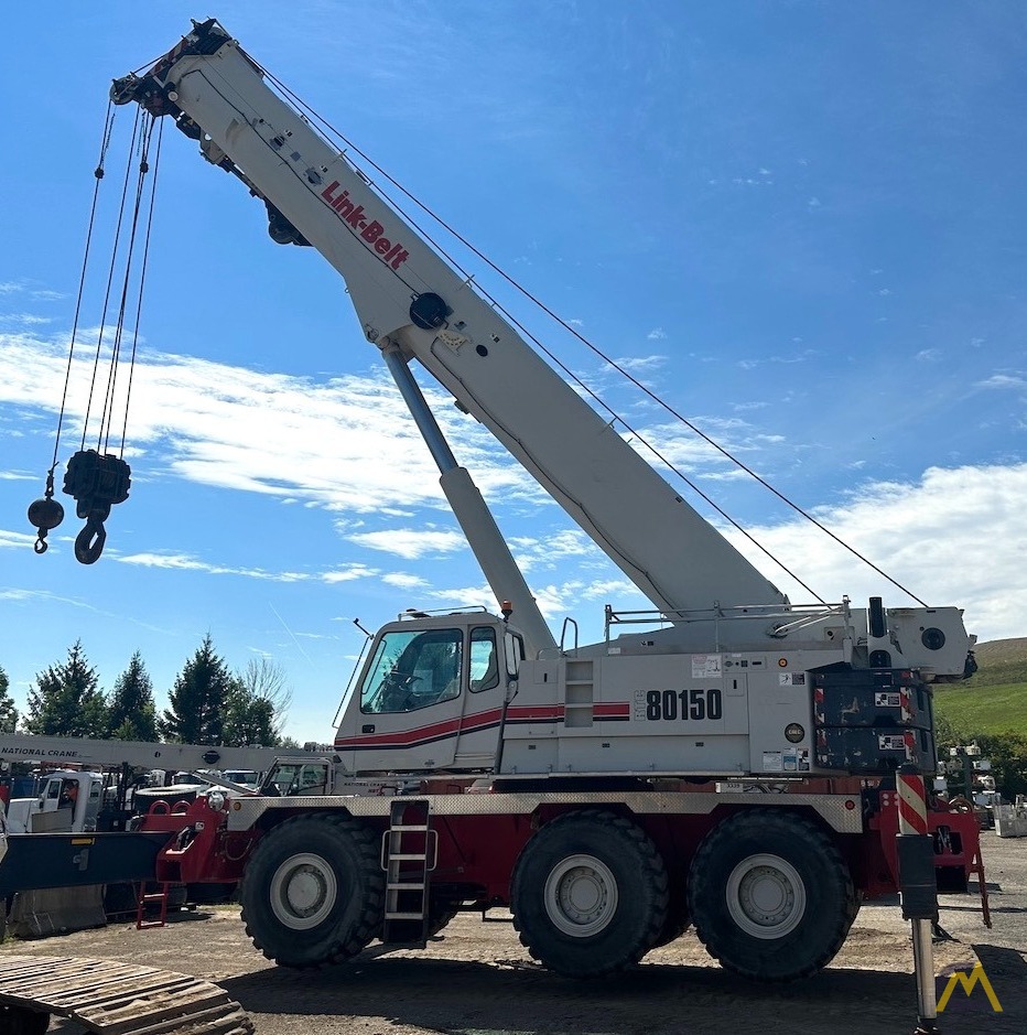 2014 Link-Belt RTC-80150 150-Ton Rough Terrain Crane 3