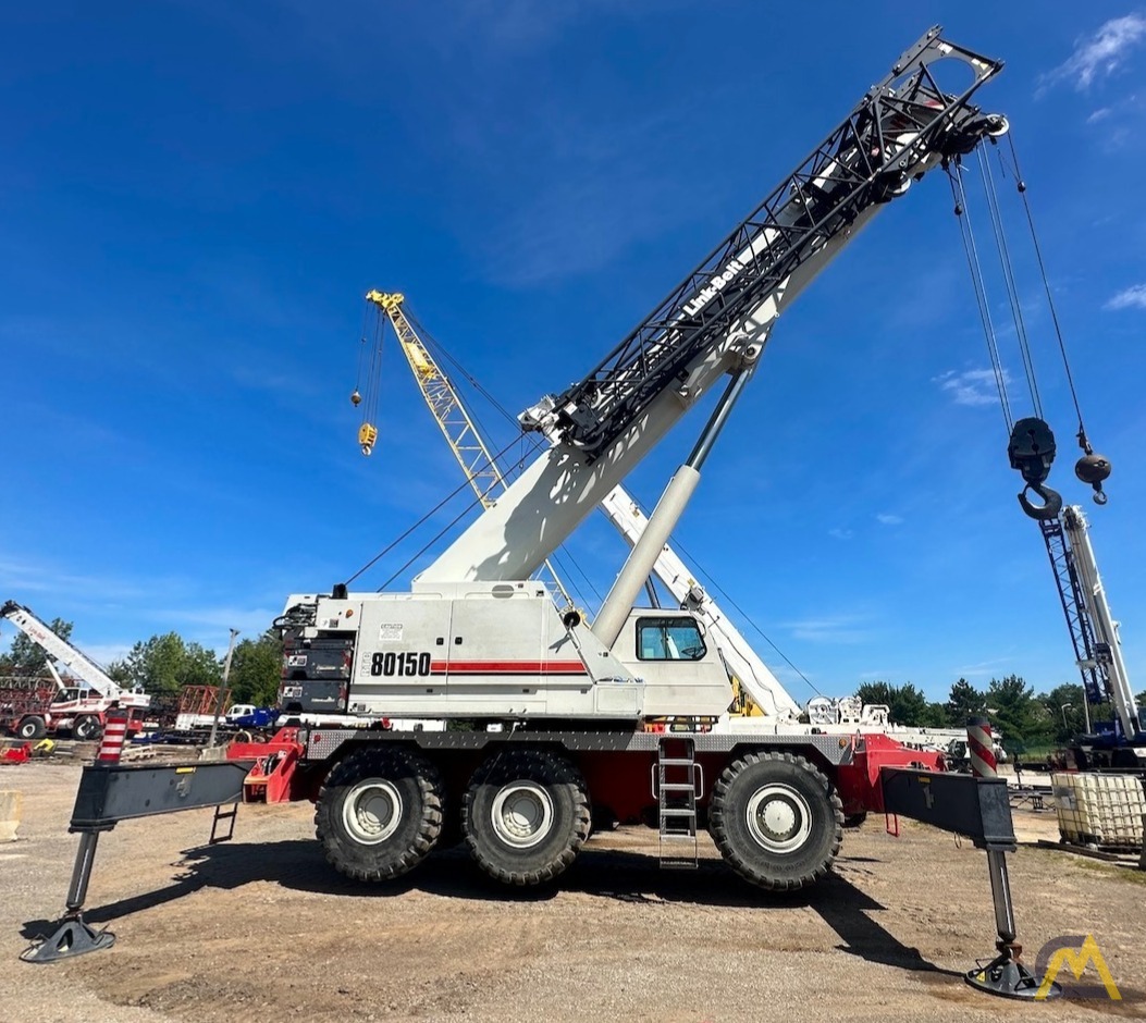 2014 Link-Belt RTC-80150 150-Ton Rough Terrain Crane 2