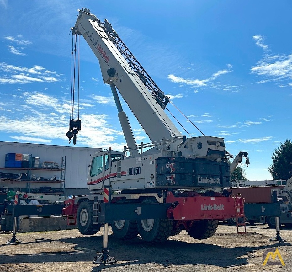 2014 Link-Belt RTC-80150 150-Ton Rough Terrain Crane 0