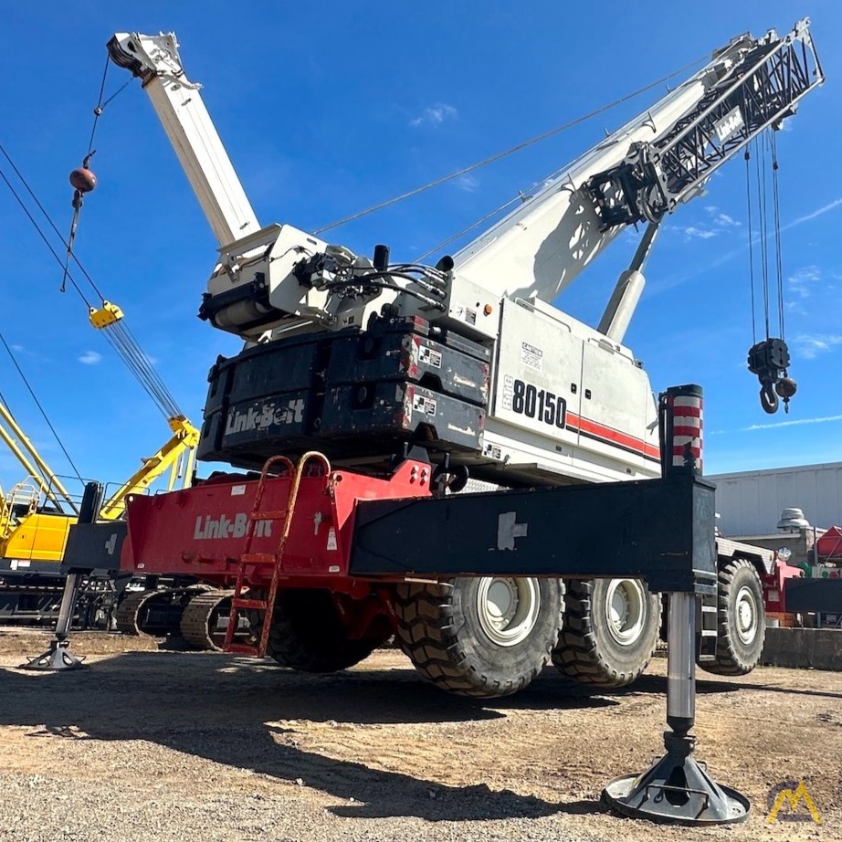 2014 Link-Belt RTC-80150 150-Ton Rough Terrain Crane 1