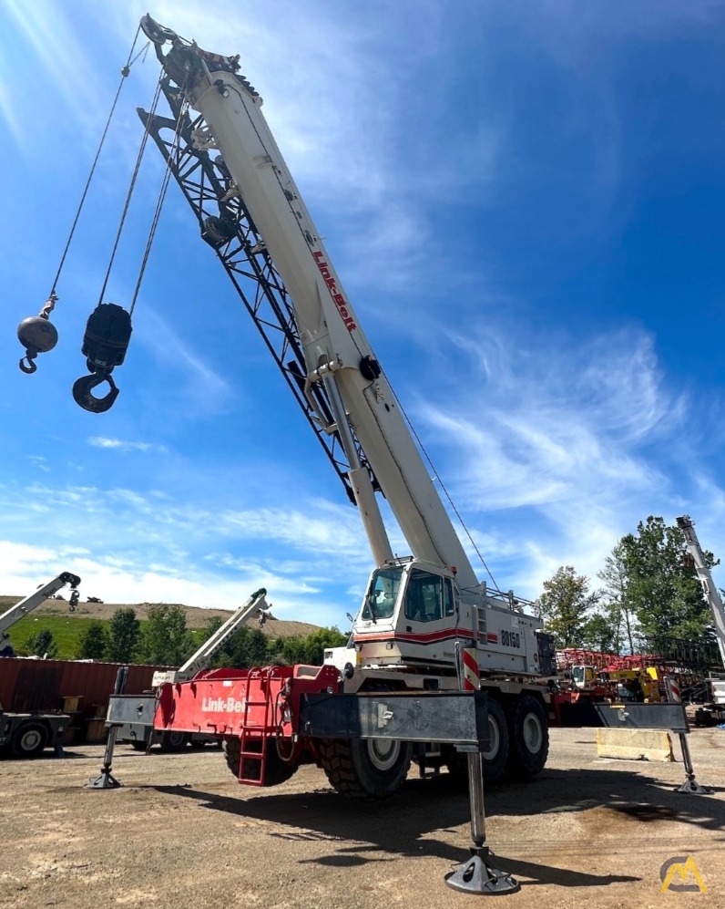 2014 Link-Belt RTC-80150 150-Ton Rough Terrain Crane 5