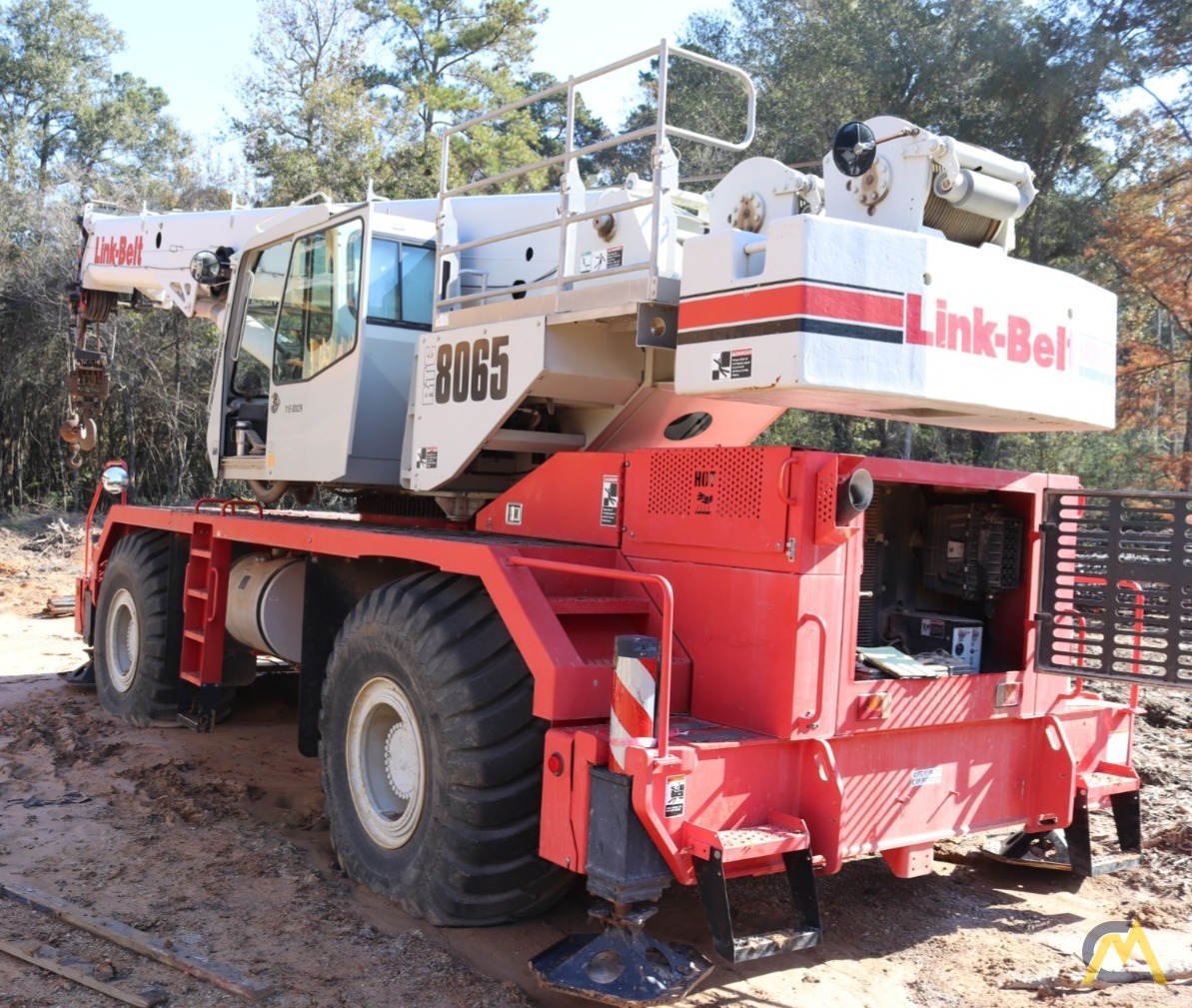 2014 Link-Belt RTC-8065 65-Ton Rough Terrain Crane 0