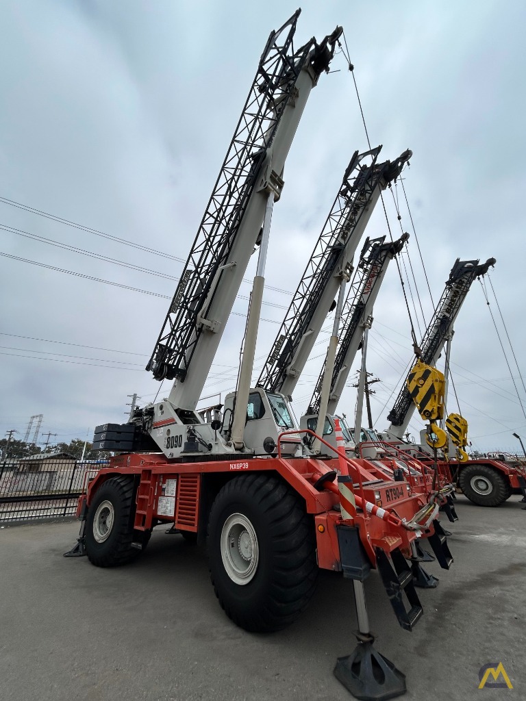 Link-Blet RTC-8090 Series 2 Rough Terrain Crane 2