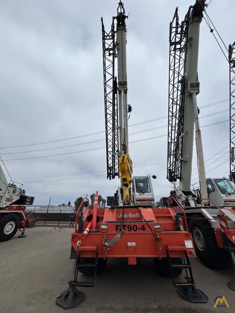 Link-Blet RTC-8090 Series 2 Rough Terrain Crane 1