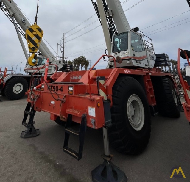 Link-Blet RTC-8090 Series 2 Rough Terrain Crane 0