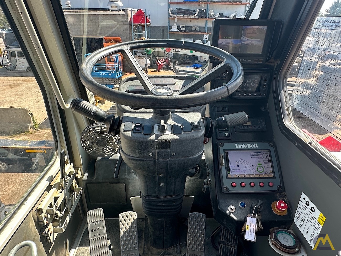 2014 Link-Belt RTC-80150 150-Ton Rough Terrain Crane 8