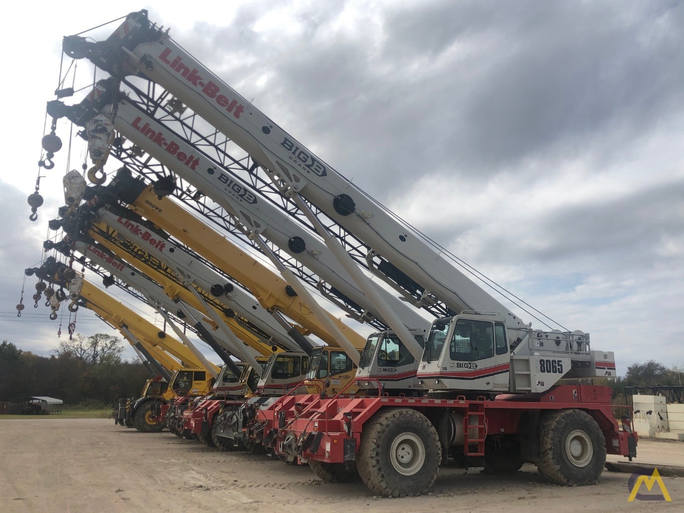 2014 Link-Belt RTC-8065 II 65-Ton, Rough Terrain Crane 8
