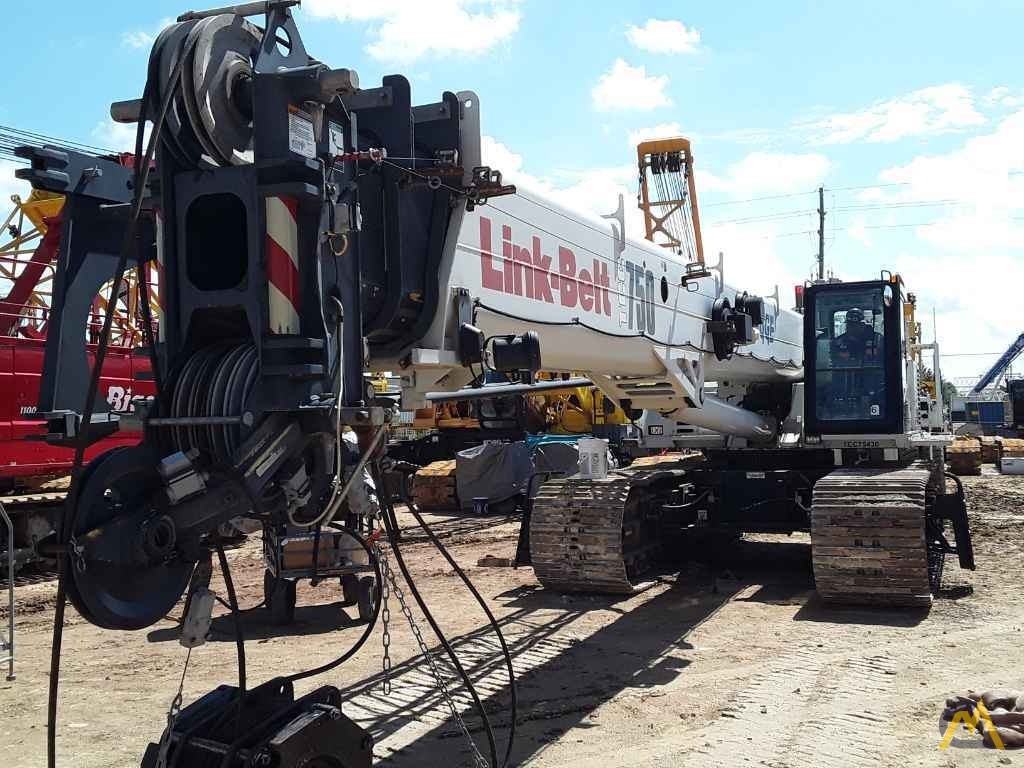 2014 Link-Belt TCC-750 75-Ton Telescopic Crawsler Crane 0