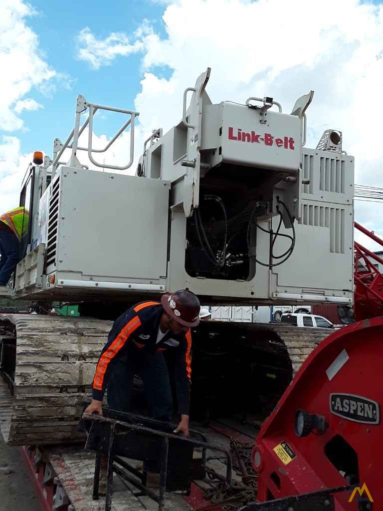 2014 Link-Belt TCC-750 75-Ton Telescopic Crawsler Crane 3