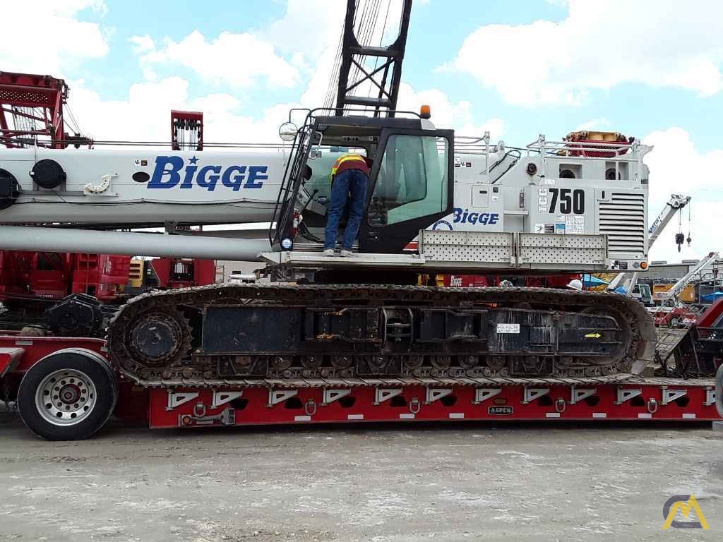 2014 Link-Belt TCC-750 75-Ton Telescopic Crawsler Crane 4