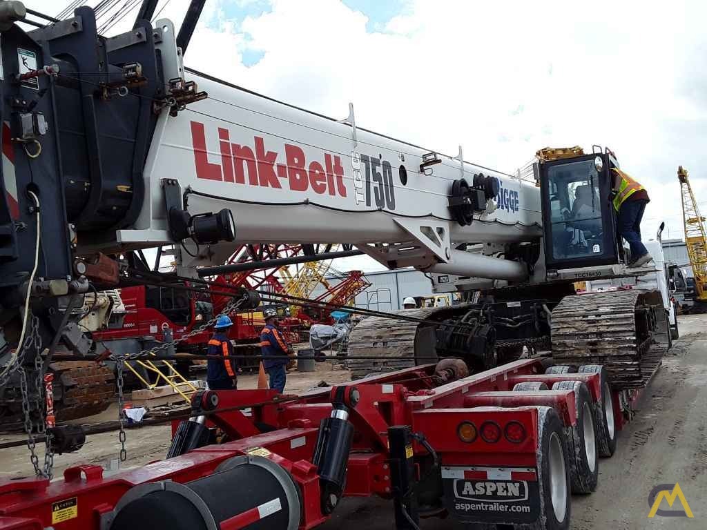 2014 Link-Belt TCC-750 75-Ton Telescopic Crawsler Crane 5