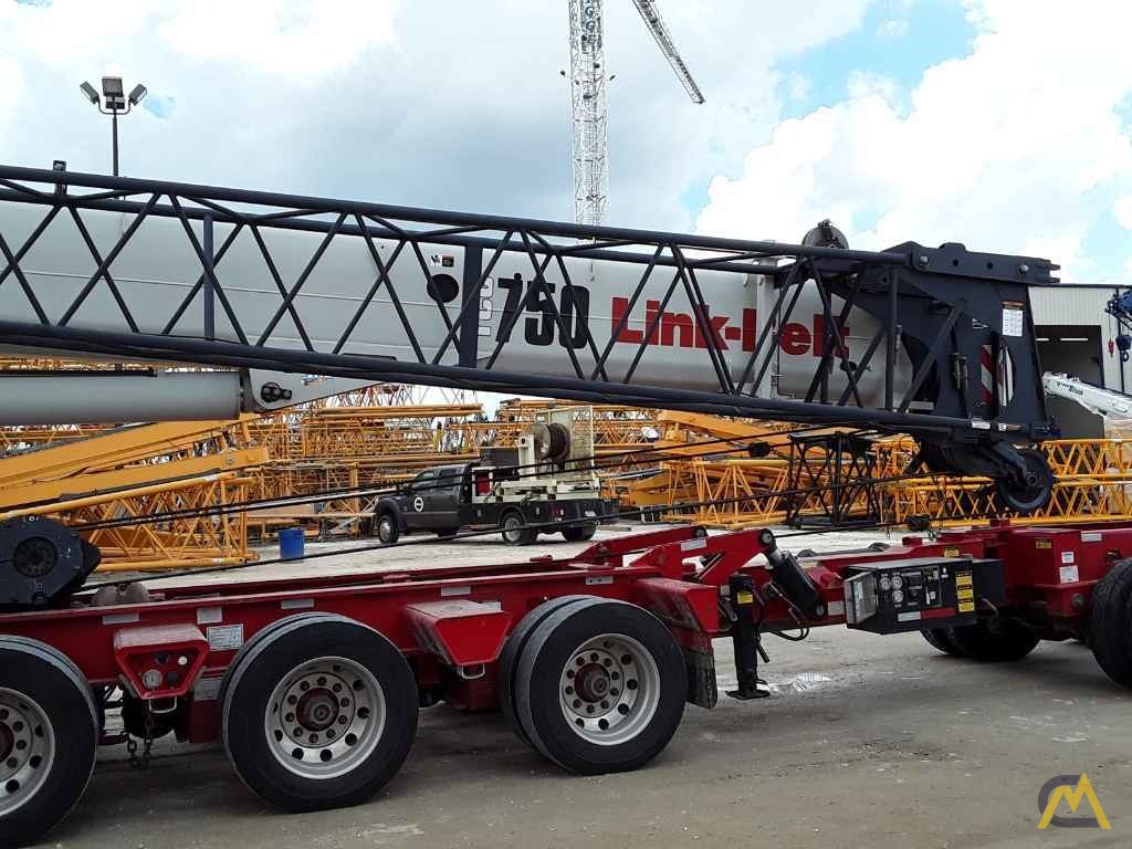 2014 Link-Belt TCC-750 75-Ton Telescopic Crawsler Crane 7
