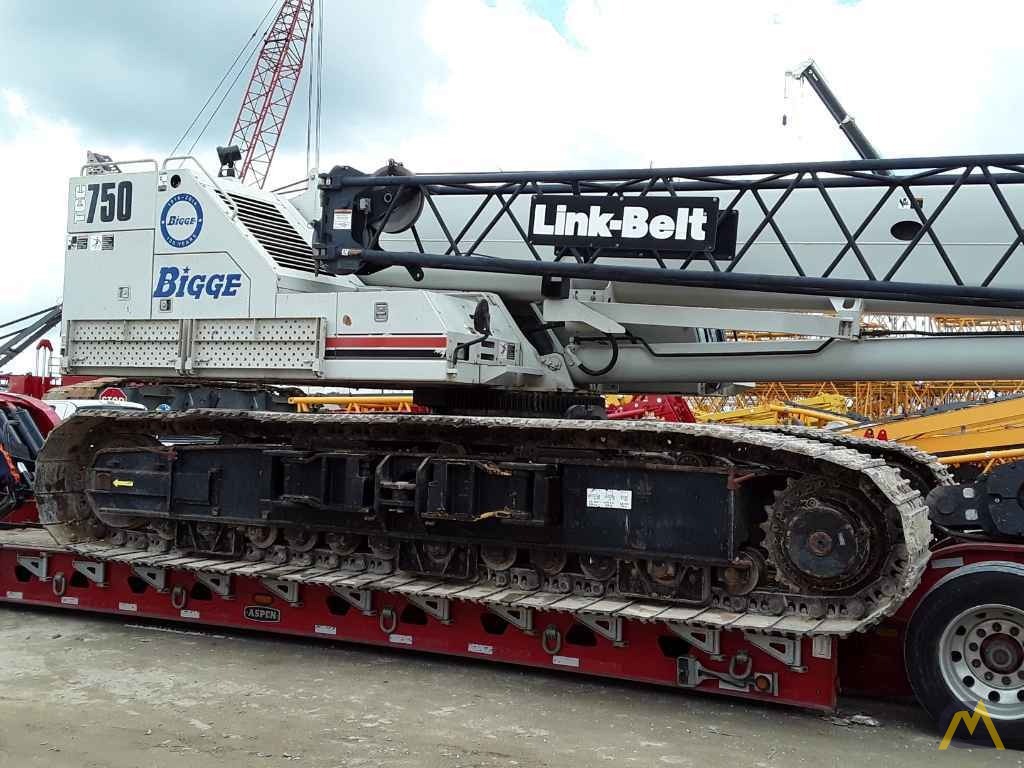 2014 Link-Belt TCC-750 75-Ton Telescopic Crawsler Crane 8