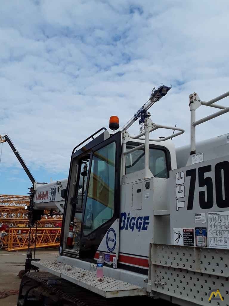 2014 Link-Belt TCC-750 75-Ton Telescopic Crawsler Crane 31