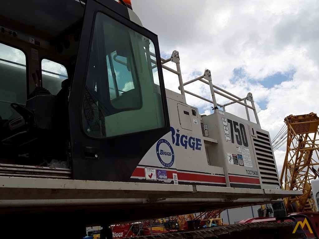 2014 Link-Belt TCC-750 75-Ton Telescopic Crawsler Crane 33