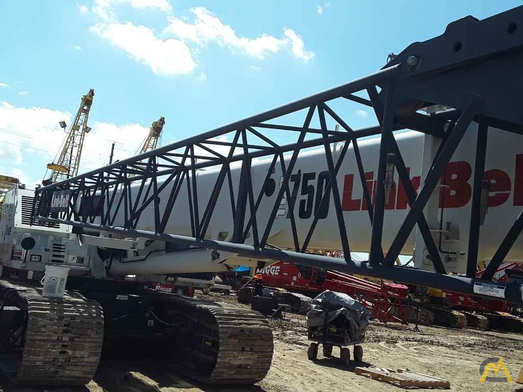 2014 Link-Belt TCC-750 75-Ton Telescopic Crawsler Crane 12