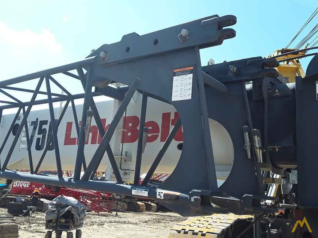 2014 Link-Belt TCC-750 75-Ton Telescopic Crawsler Crane 13