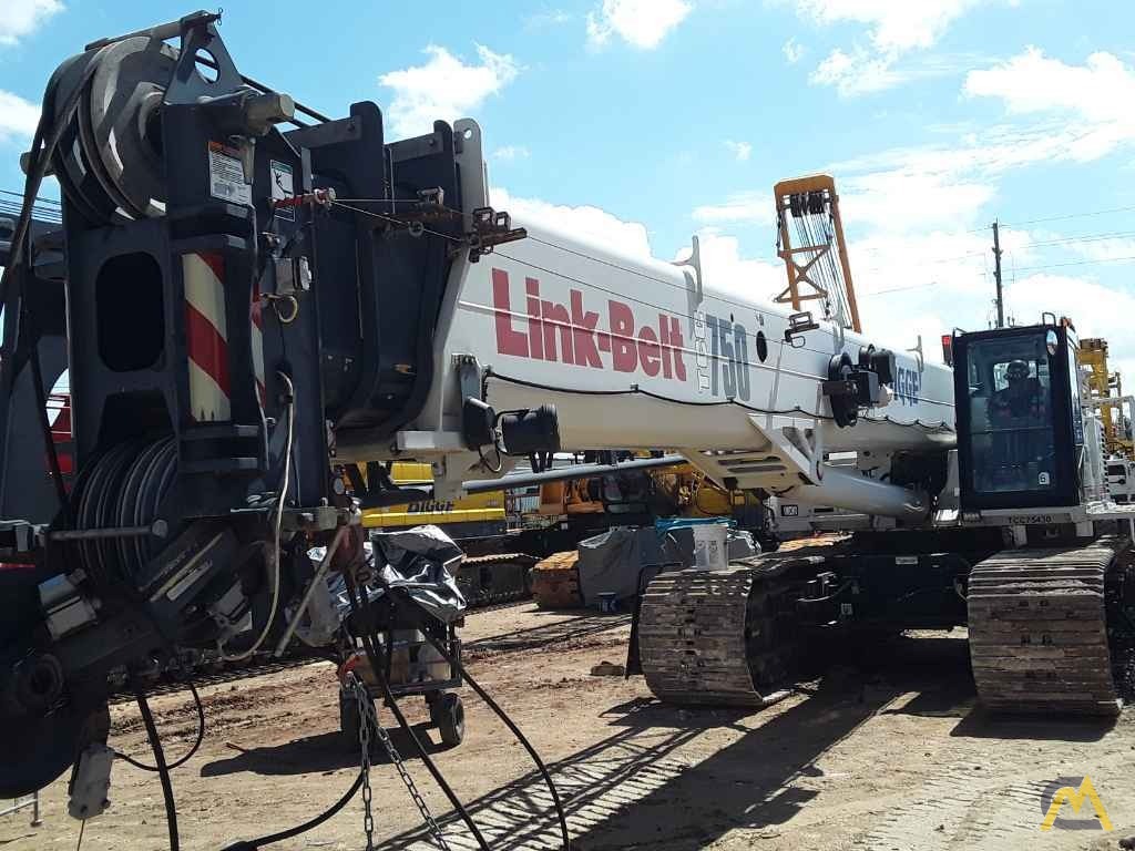 2014 Link-Belt TCC-750 75-Ton Telescopic Crawsler Crane 16