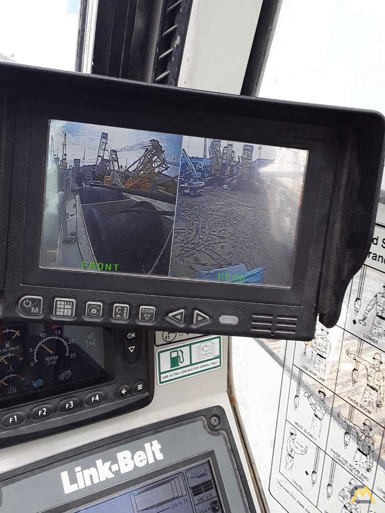 2014 Link-Belt TCC-750 75-Ton Telescopic Crawsler Crane 30