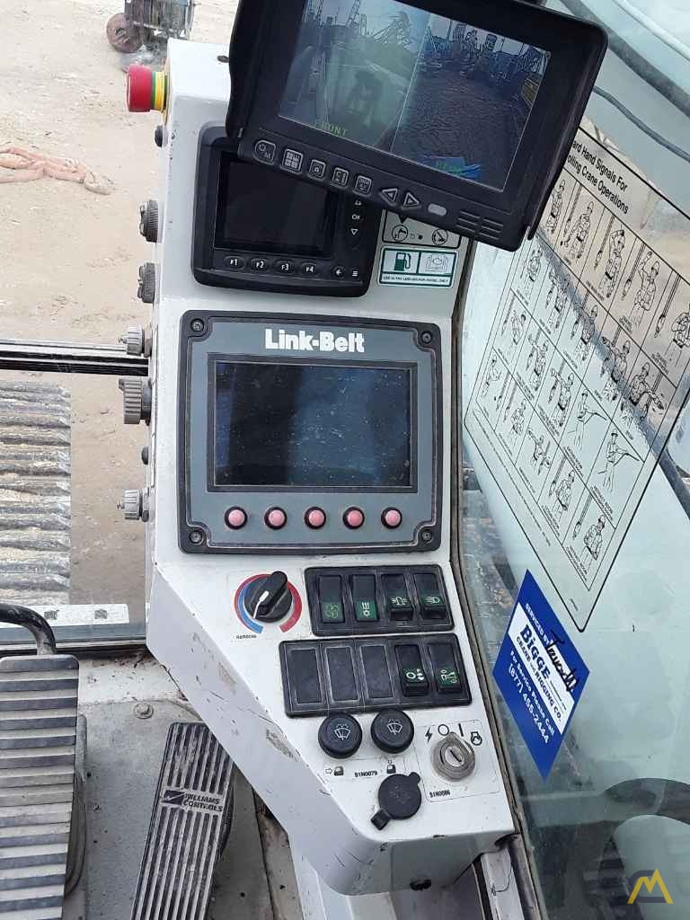 2014 Link-Belt TCC-750 75-Ton Telescopic Crawsler Crane 26