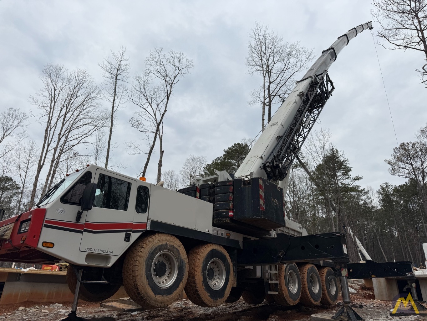 Link-Belt ATC-3275 All Terrain Mobile Crane 4