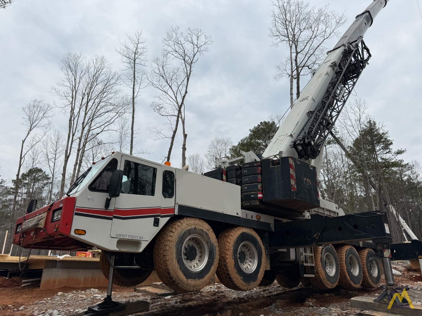 Link-Belt ATC-3275 All Terrain Mobile Crane 0