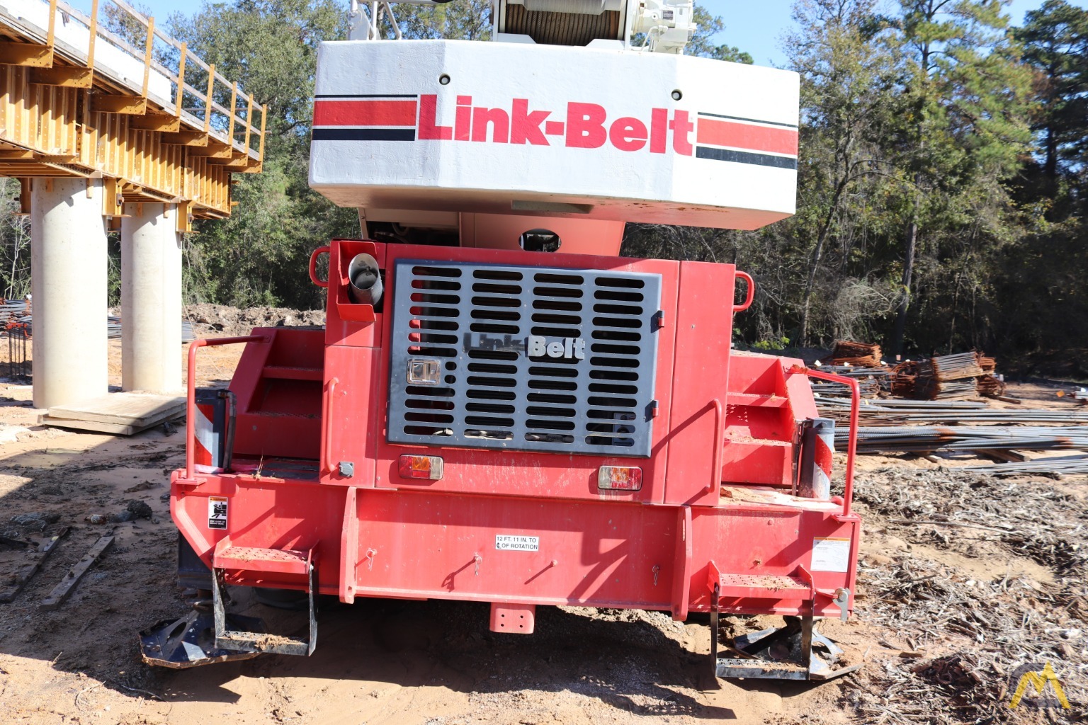 2014 Link-Belt RTC-8065 65-Ton Rough Terrain Crane 29