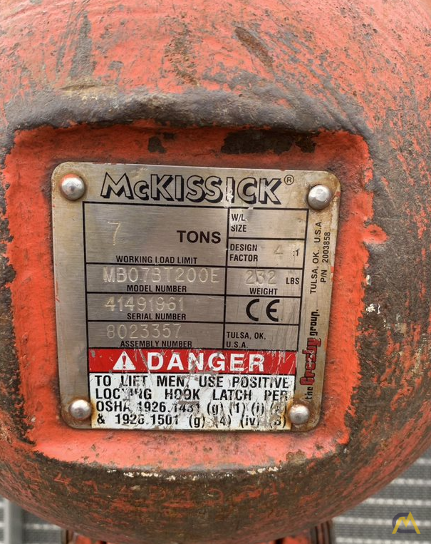 2014 Manitex 30112S 30-Ton Boom Truck Crane 8