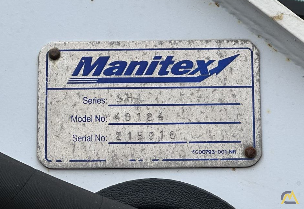 2014 Manitex 40124SHL 40-Ton Boom Truck Crane 4